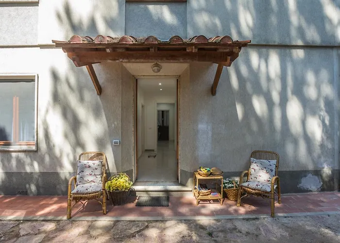 A Due Passi Dal Mare, Parcheggio E Giardino Lejlighed *