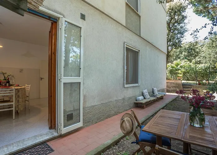 Lejlighed A Due Passi Dal Mare, Parcheggio E Giardino San Vincenzo