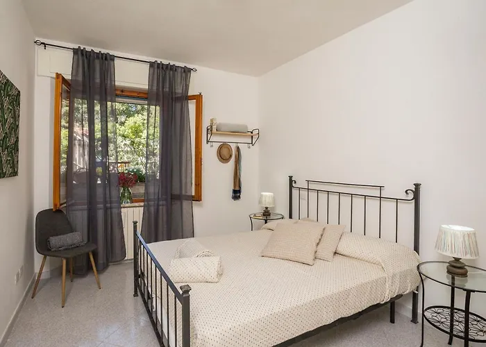 Lejlighed A Due Passi Dal Mare, Parcheggio E Giardino