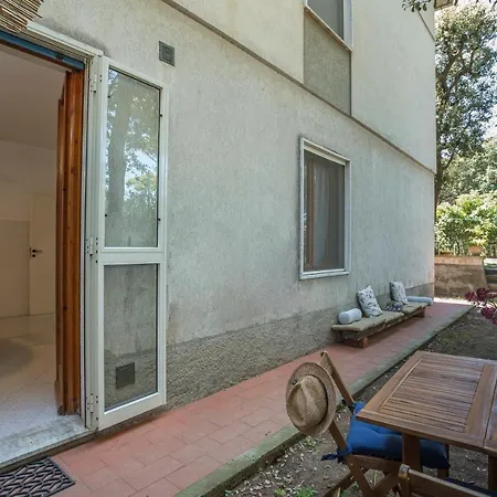 アパート A Due Passi Dal Mare, Parcheggio E Giardino サン·ヴィンチェンツォ