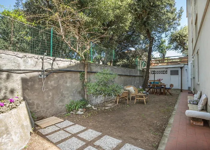A Due Passi Dal Mare, Parcheggio E Giardino 아파트 산빈첸초