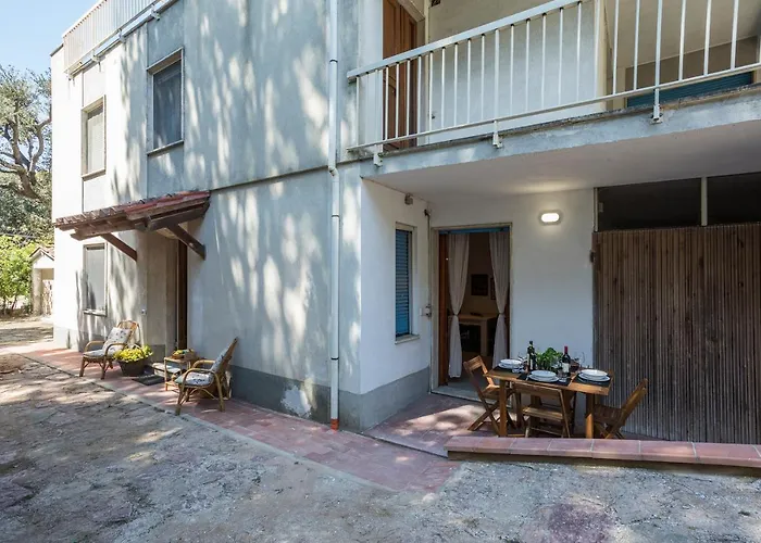 アパート A Due Passi Dal Mare, Parcheggio E Giardino サン·ヴィンチェンツォ