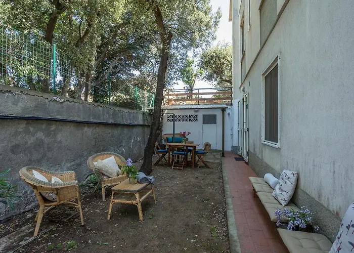A Due Passi Dal Mare, Parcheggio E Giardino * サン·ヴィンチェンツォ