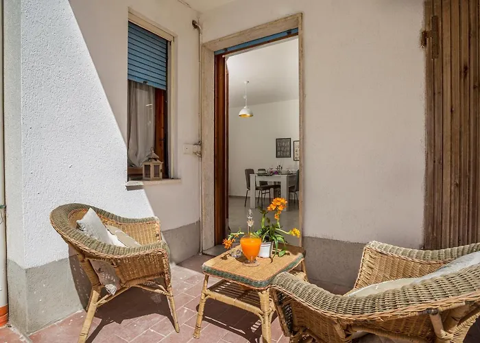 דירה A Due Passi Dal Mare, Parcheggio E Giardino סן וינצ'נזו